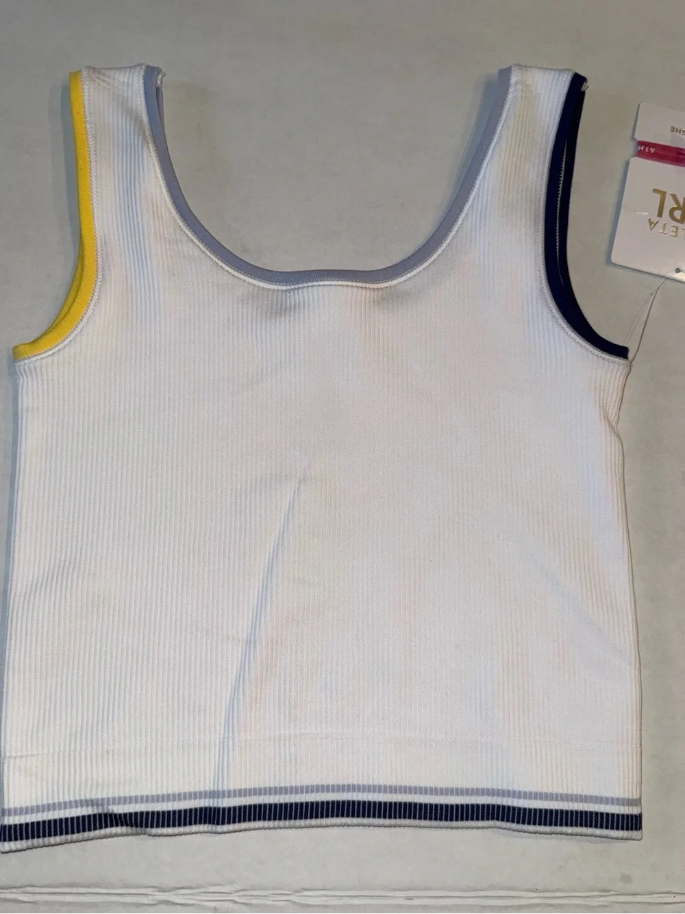 Athleta ribbed crop
